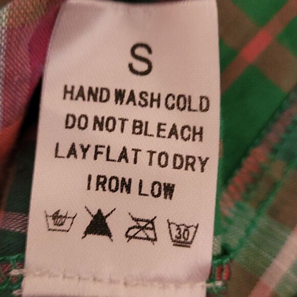 La miel woman's colorful woman's button up long sleeve shirt‎ - Picture 6 of 7